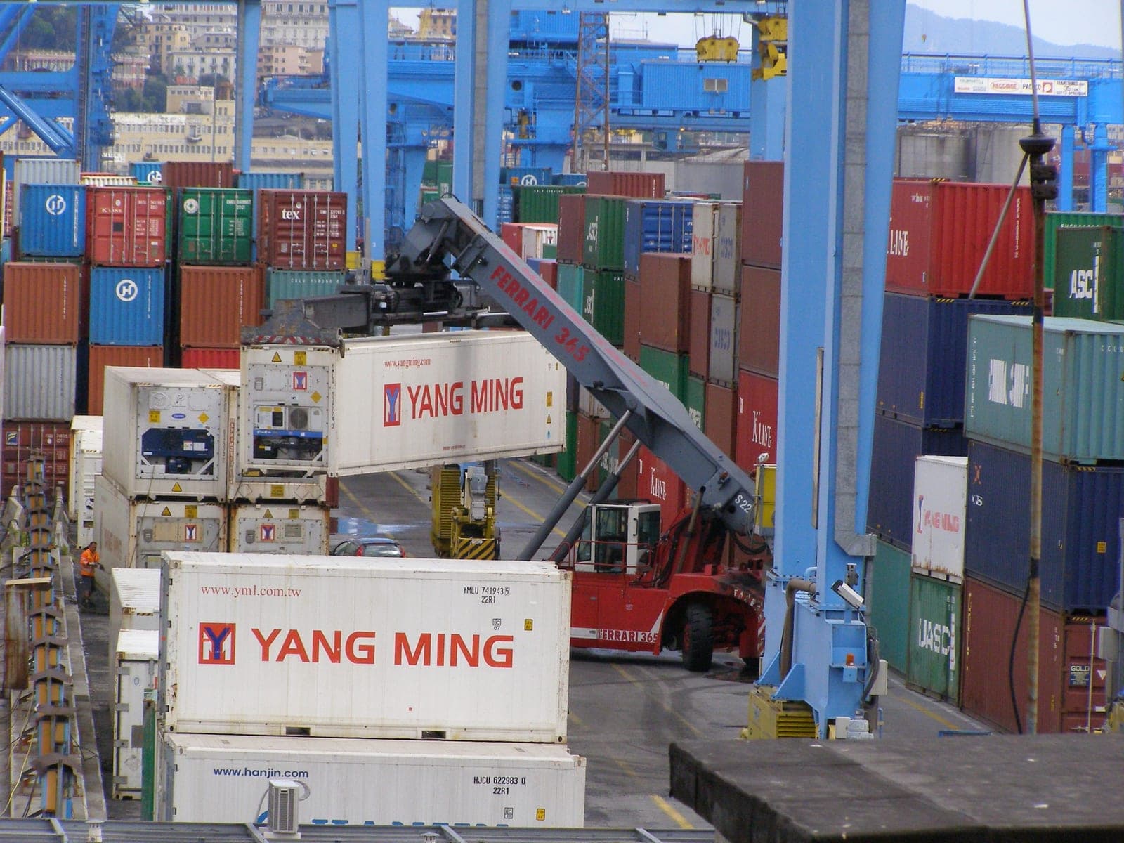 Ciberseguridad portuaria en Chile: la superficie de ataque de un terminal